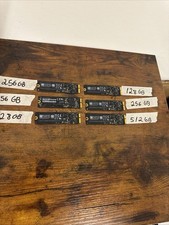 Lot of 6 Bad APPLE  SSD 512, 256GB and 128GB Non Working/Bad SSD Drives picture