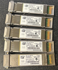 Lot of 5 Cisco XFP-10G-MM-SR 10Gbe XFP Fiber Transceiver Module picture