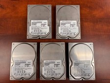 Lot of 5 - Hitachi Deskstar HD Hard Drive 160GB 3.5