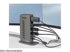 StarTech.com DK30A2DHU USB-C USB-A Dock - Hybrid Universal USB 3.0 Docking Stati picture