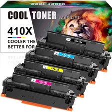 4x CF410X -3X Toner Compatible with HP MFP M477fnw M477fdn M477fdw M377dw M452dn picture