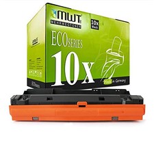 Eurotone 10x Black Reusable Toner Cartridge Tonerkassette for Samsung MLTD116L picture