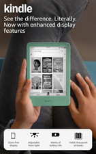 Kindle 16 GB (Newest Model) - Lightest and Most Compact Kindle, Now with Faster picture