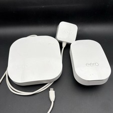 Eero Home WiFi System Mesh Router B010001 + D010001 with Charger picture