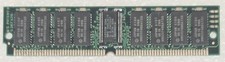 3rd Hitachi 16MB FPM RAM SIMM 4Mx32 72-pin 60ns Memory w/Hitachi HM5117400BTS6 picture