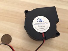 1 Piece 60mm 24v fan Brushless Exhaust Centrifugal Blower 6028 Gdstime C36 picture
