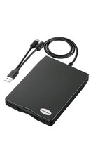 Chuanganzhuo Floppy Disk Reader 3.5 inch External USB Inch, Black picture