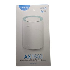 Cudy m1500 AX1500 WHOLE HOME MESH WI-FI 6 SYSTEM ONE UNIT ONLY picture