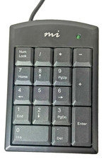 Micro Innovations KP25B Numeric Keypad Plus USB compatible 10 Key Extension picture