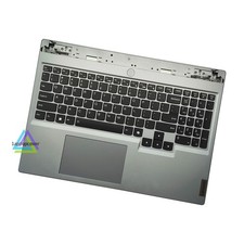 New For Lenovo Legion 5 16IRX9 83DG Palmrest White Backlit Keybaord（Not Fit RGB） picture