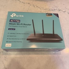 TP-Link Archer A7 V5.8 AC1750 Wi-Fi Router OneMesh Dual Band Gigabit NEW Sealed picture