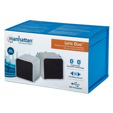 Lyric Duo, Left/Right Stereo Bluetooth 2.1 Speakers w/ Rechargeable Battery picture