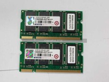 100% NEW 1GB 2X512MB PC3200 400MHZ Laptop sodimm memory ram 200pin DDR 400MHZ picture