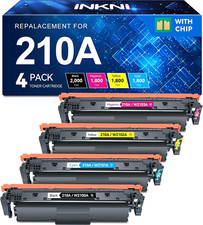 210A / 210X Toner Cartridge for HP Color LaserJet Pro 4201 & 4301 Series Printer picture