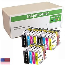 Inkjetcorner LC203 XL Ink Cartridges 12-Pack picture