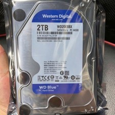 NEW Western Digital WD20EZBX 2TB SATA 6Gb/s 256MB 3.5