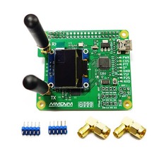 MMDVM Duplex Hotspot Module Dual Hat V1.5.2 with 0.96 OLED Display Support P2... picture
