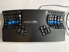 Kinesis Advantage2 LFQ KB600LFQ Ergonomic Mechanical Keyboard Tested Working picture
