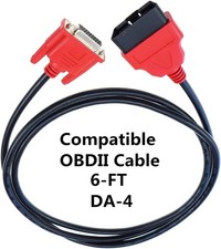 DA-4 OBDII Cable Adaptor for Snap-on Solus Ultra EESC318 Scanner Main Test OBD2 picture