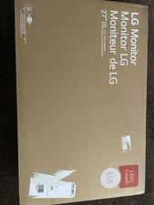 LG 27 U411A-B 27 Inch Full HD (1920 X 1080) IPS Computer Monitor, 120HZ New’ picture