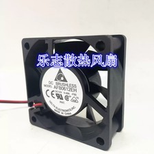 1PCS Delta AFB0612EH 12V DC 0.48A 6025 2-Wire inverter cooling fan picture