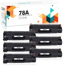 6 Pack CE278A Toner Compatible for HP LaserJet Pro M1536dn P1600 P1606 P1560 picture