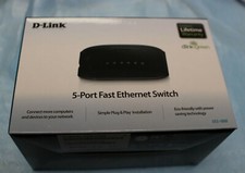D-Link 5-Port Fast External Ethernet Switch-DES-1005E Brand New picture