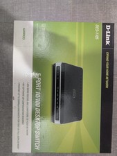 D-Link  DES (DES1105) 5-Ports External Switch picture
