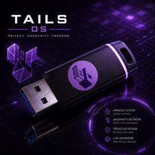 Tails OS Bootable USB Drive Privacy Live Linux Ready to Boot USB picture