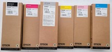 Lot of 12 Epson Ink Cartridge X2 C X1 L/M X1 Y X3 L/B X2 M X3 B Read description picture