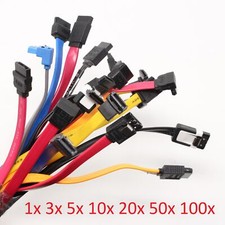 Selection SATA 3 III Data Cable Hard Drives HDD SSD 1x 3x 5x 10x 20x 50x 100x picture