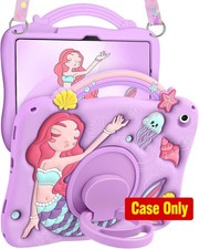Cute Cartoon Mermaids Soft Silicone Case for 11 Inch Galaxy Tab A9 Plus picture