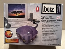 Iomega Buz Multimedia Producer for use on Windows 95 • Buz Box.  NEW ~ Sealed picture