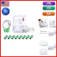 fyboptwu 8-Core SC/APC PLC Splitter Box Wall Mount picture