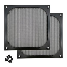 140mm Desktop Computer Case Fan Dust Filter Grills Dustproof Case Cover with Scr picture