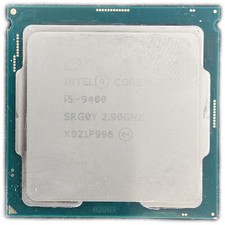 Intel Core i5-9400 SRG0Y 2.9GHz 6-Core LGA 1151 CPU PROCESSOR picture