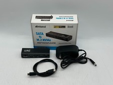 Inland USB Type C 10Gbps Dual Bay HDD/NVMe M2 SSD Clone Converter picture