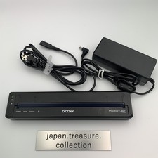 Brother PocketJet 7 PJ-763 Mobile Portable Thermal Label Printer BT Japan Used picture