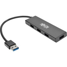 Tripp Lite by Eaton 4-Port Ultra-Slim Portable USB 3.0 SuperSpeed Hub picture