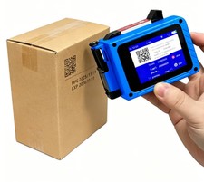 Mini Inkjet Handheld Printer 12.7mm Expiry Date for Wooden Carton picture