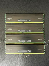 Crucial DDR4 Pro 128GB (4x32GB) DDR4-3200 UDIMM 288-Pin UDIMM CP32G4DFRA32A picture