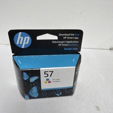 HP 57 Tri-Color Ink Cartridge C6657AN#140 (EXP 2024) picture