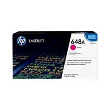 New Open Box HP 648A Magenta Original LaserJet Toner Cartridge, CE263A picture