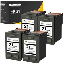 Replacement for HP 21 Black Ink Cartridge Compatible C9351AN for HP Deskjet 4PK picture