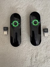 TWO Targus AMP13US Wireless USB Laser Presentation Remote Pointer. Pre-owned picture