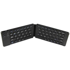 SLIM COMPACT FOLDING WIRELESS KEYBOARD KEYPAD PORTABLE for PHONES & TABLETS S37 picture