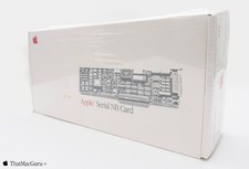  NIB ULTRA RARE Apple Serial NB Card - Macintosh II NuBUS Hydra Cable Vintage picture