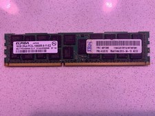 ELPIDA 10600R 64GB EBJ17RG4EBWA-DJ-F 4 X 16GB PC3L-10600R  GENUINE LENOVO picture