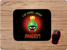 MARVIN THE MARTIAN VERY ANGRY CUSTOM NON-SLIP MOUSE PAD HOME OFFICE SHIPS FREE picture