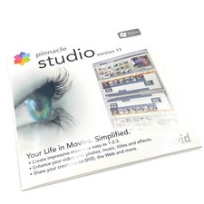 Canon Avid Pinnacle Studio Version 11 Software Disk picture